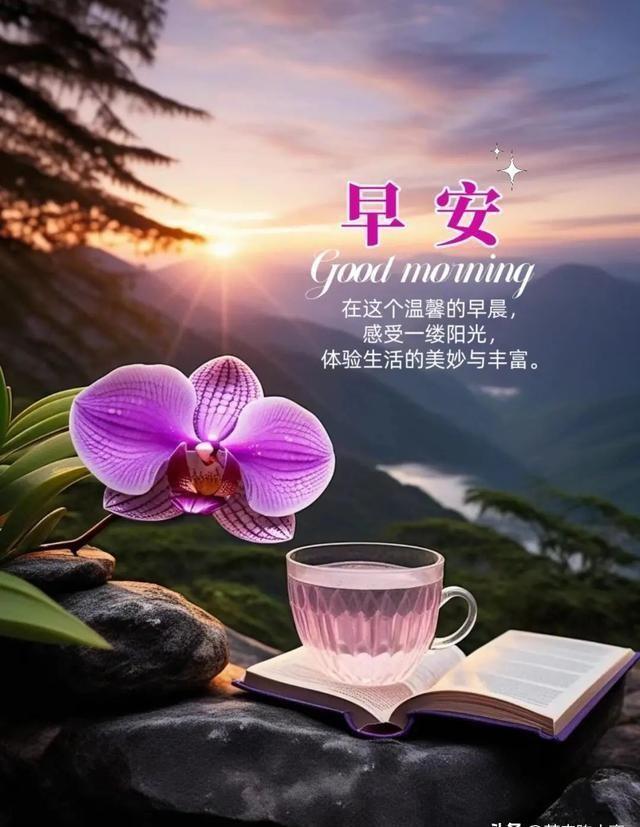 晨间惊喜，探索小巷深处特色小店的最新早安图片